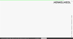 Desktop Screenshot of henkelhiedl.com