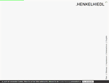 Tablet Screenshot of henkelhiedl.com